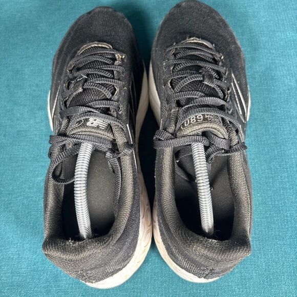 New Balance Fresh Foam 680 v8 Black Running Shoes Men’s Size 10.5 4E Extra Wide main image 5